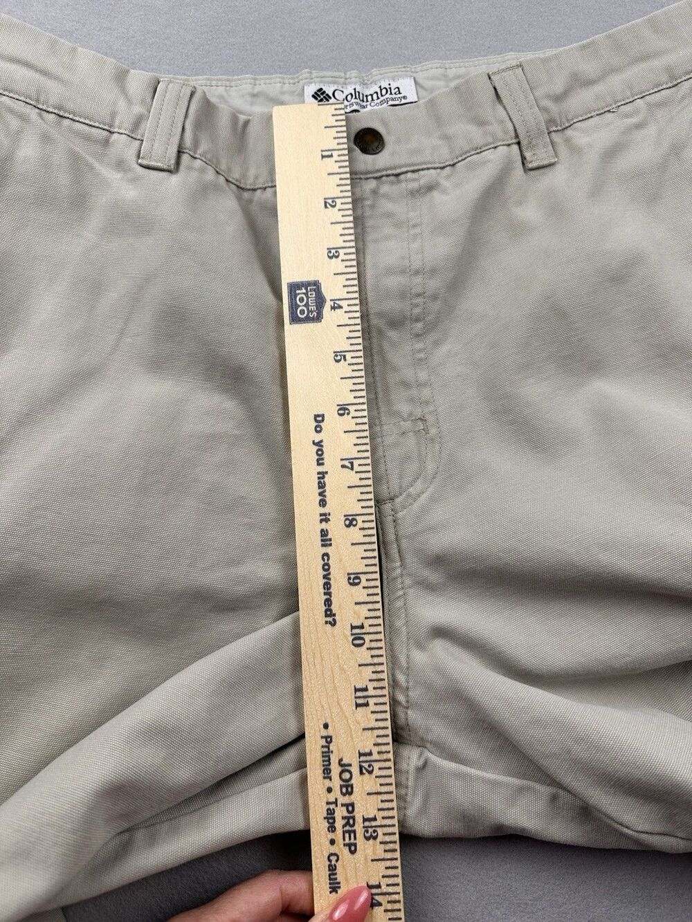 Columbia Men’s Flex ROC 6 Pocket Heavyweight Cotton Canvas Pants size 34 x 32 - Picture 8 of 9